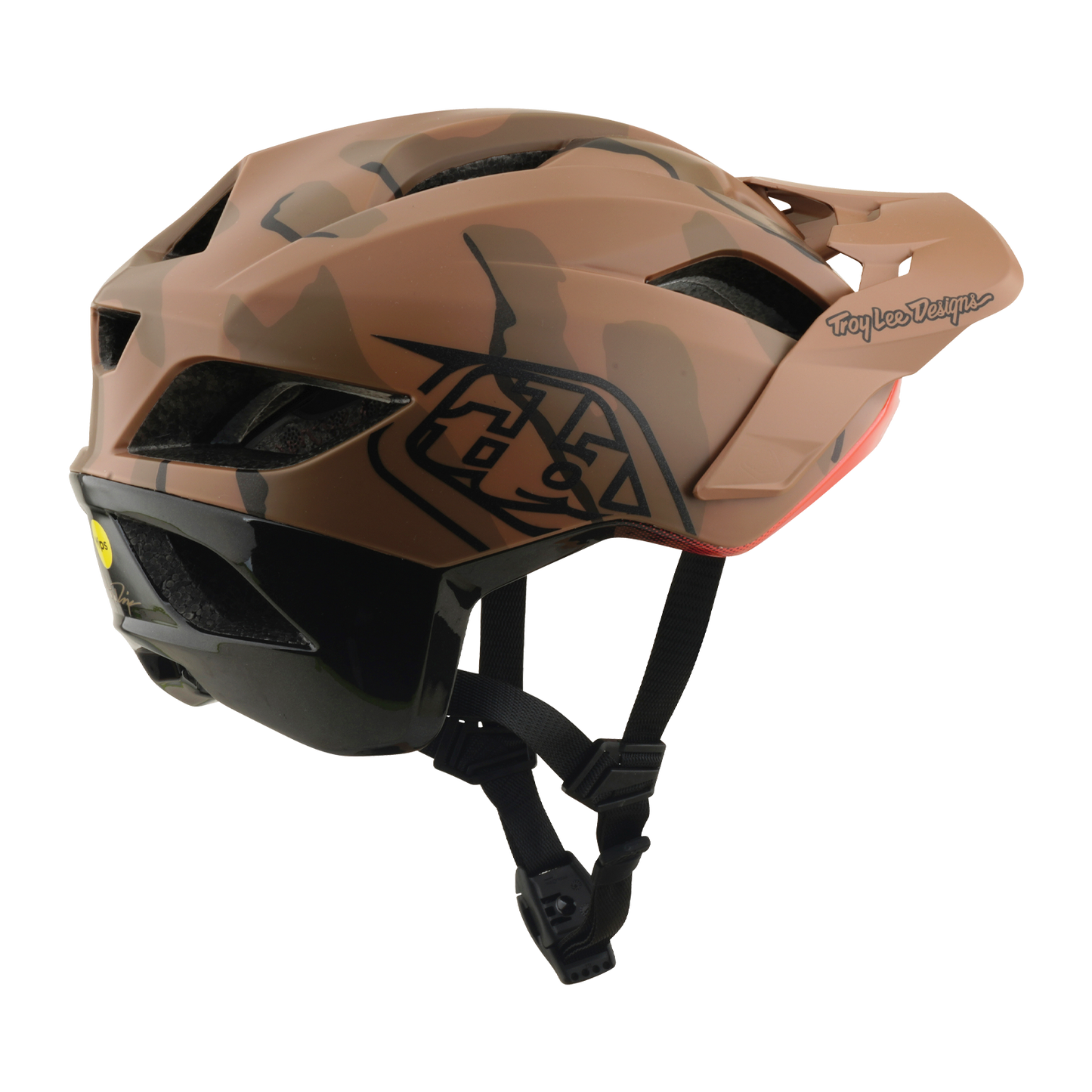 MTB helmet TROY LEE DESIGNS FLOWLINE SE MIPS SIENNA Camo