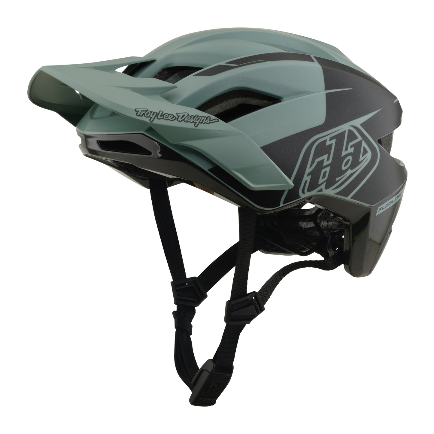 MTB helmet TROY LEE DESIGNS FLOWLINE SE MIPS HYDRO Sage/Charcoal