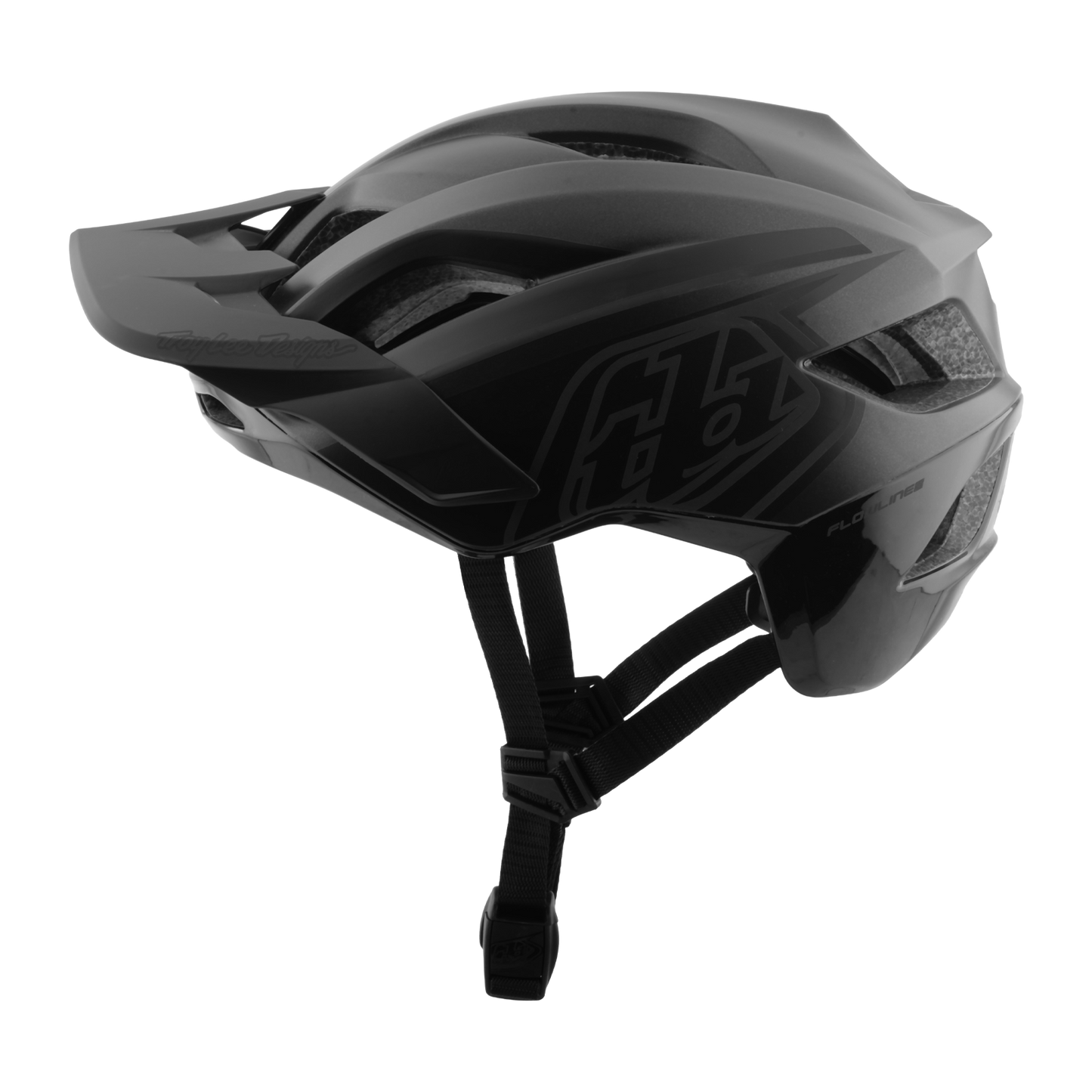 MTB helmet TROY LEE DESIGNS FLOWLINE SE MIPS PHANTOM Black