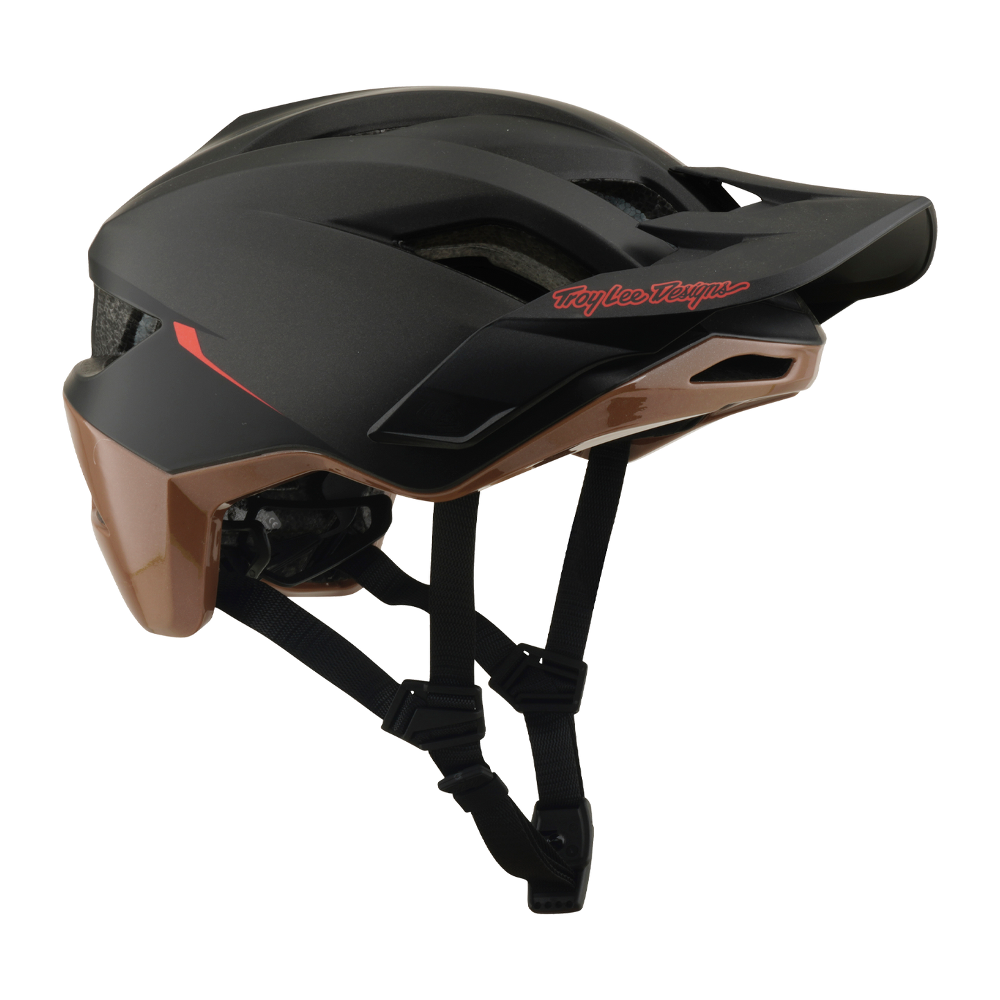 MTB helmet TROY LEE DESIGNS FLOWLINE SE MIPS STACKS Black/Brown