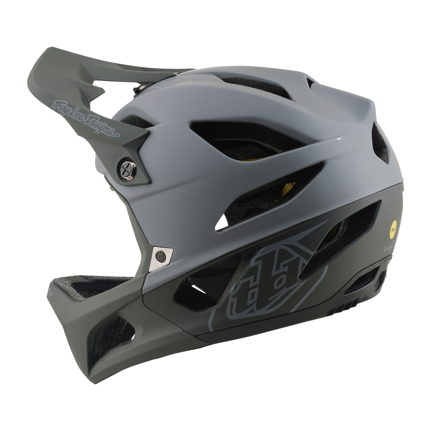 MTB helmet TROY LEE DESIGNS STAGE MIPS DRONE Grey