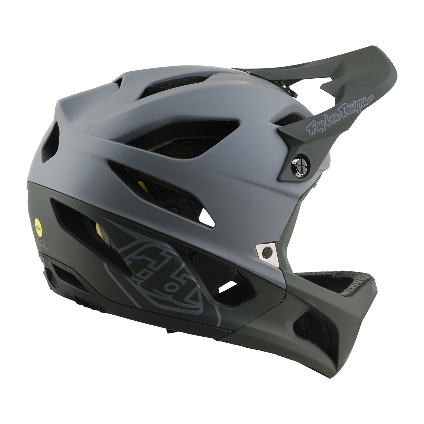 MTB helmet TROY LEE DESIGNS STAGE MIPS DRONE Grey