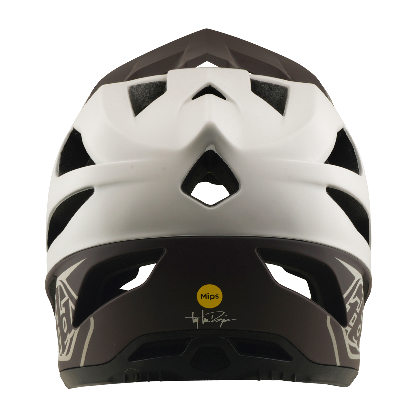 MTB helmet TROY LEE DESIGNS STAGE MIPS DRONE PUMICE White