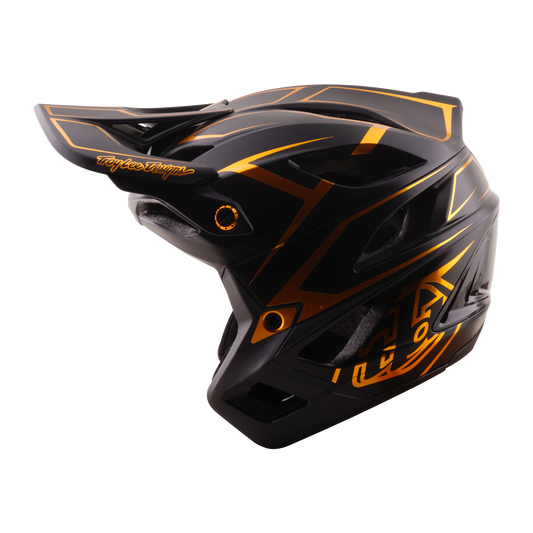 MTB helmet TROY LEE DESIGNS STAGE STUNT PINSTRIPE Black