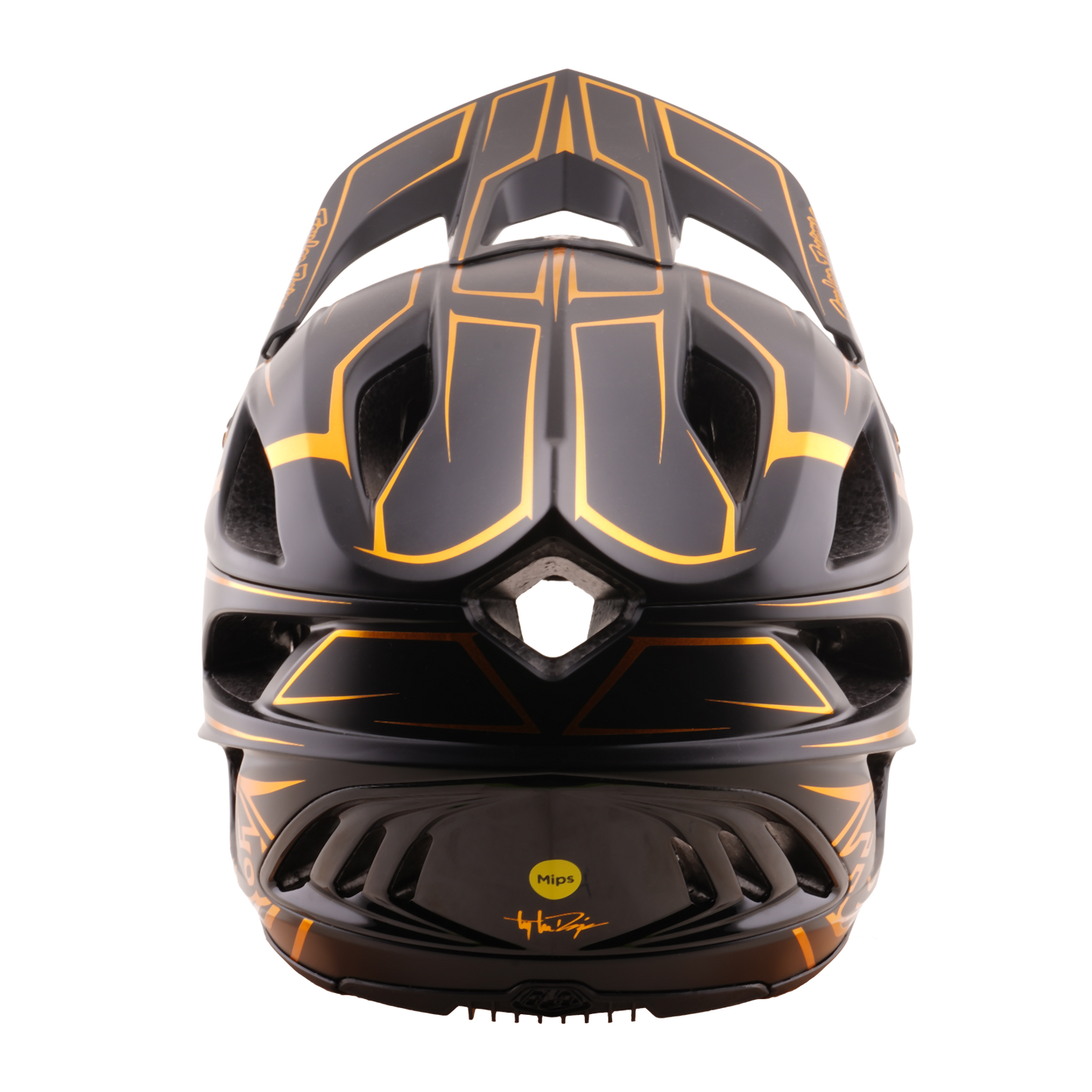 MTB helmet TROY LEE DESIGNS STAGE STUNT PINSTRIPE Black