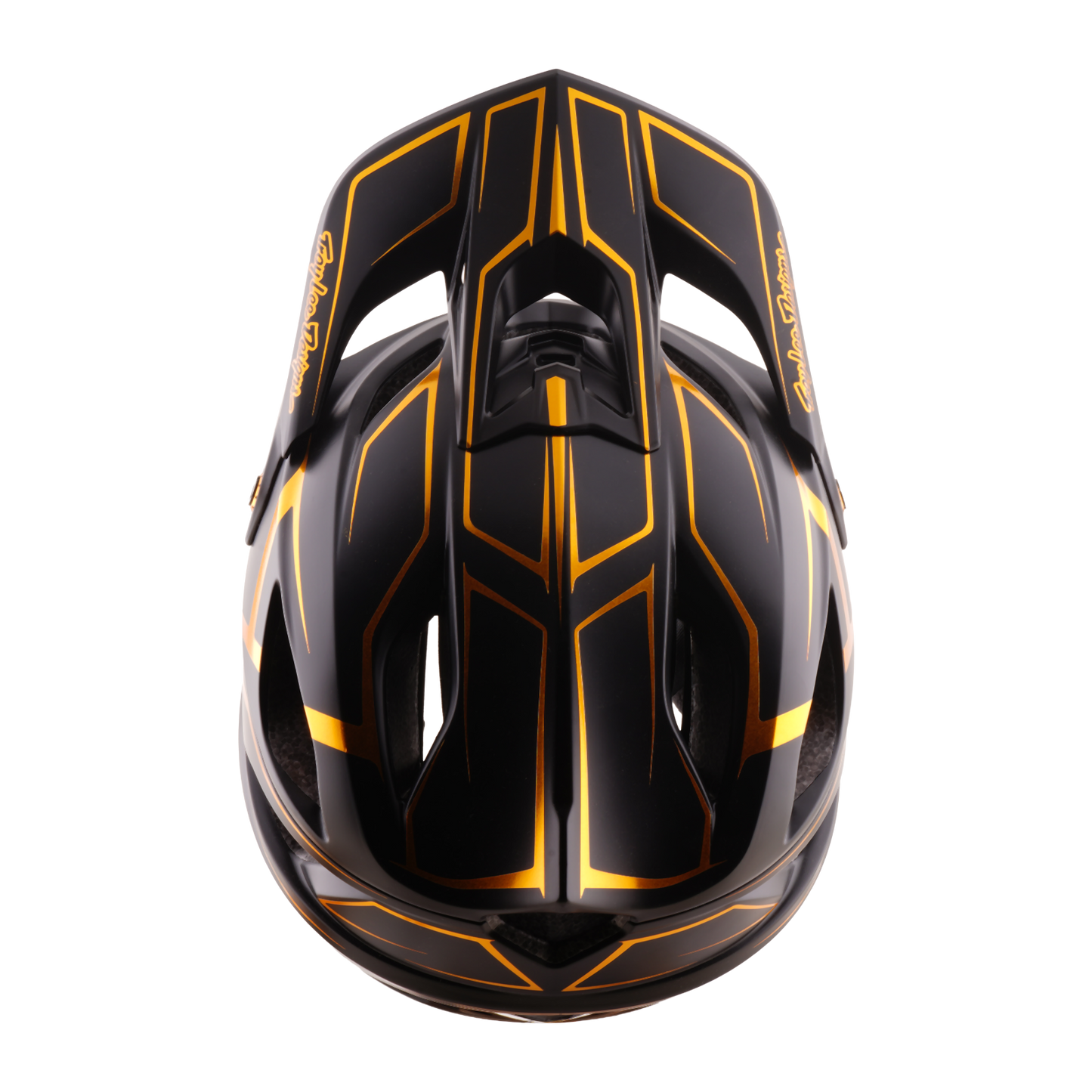 MTB helmet TROY LEE DESIGNS STAGE STUNT PINSTRIPE Black
