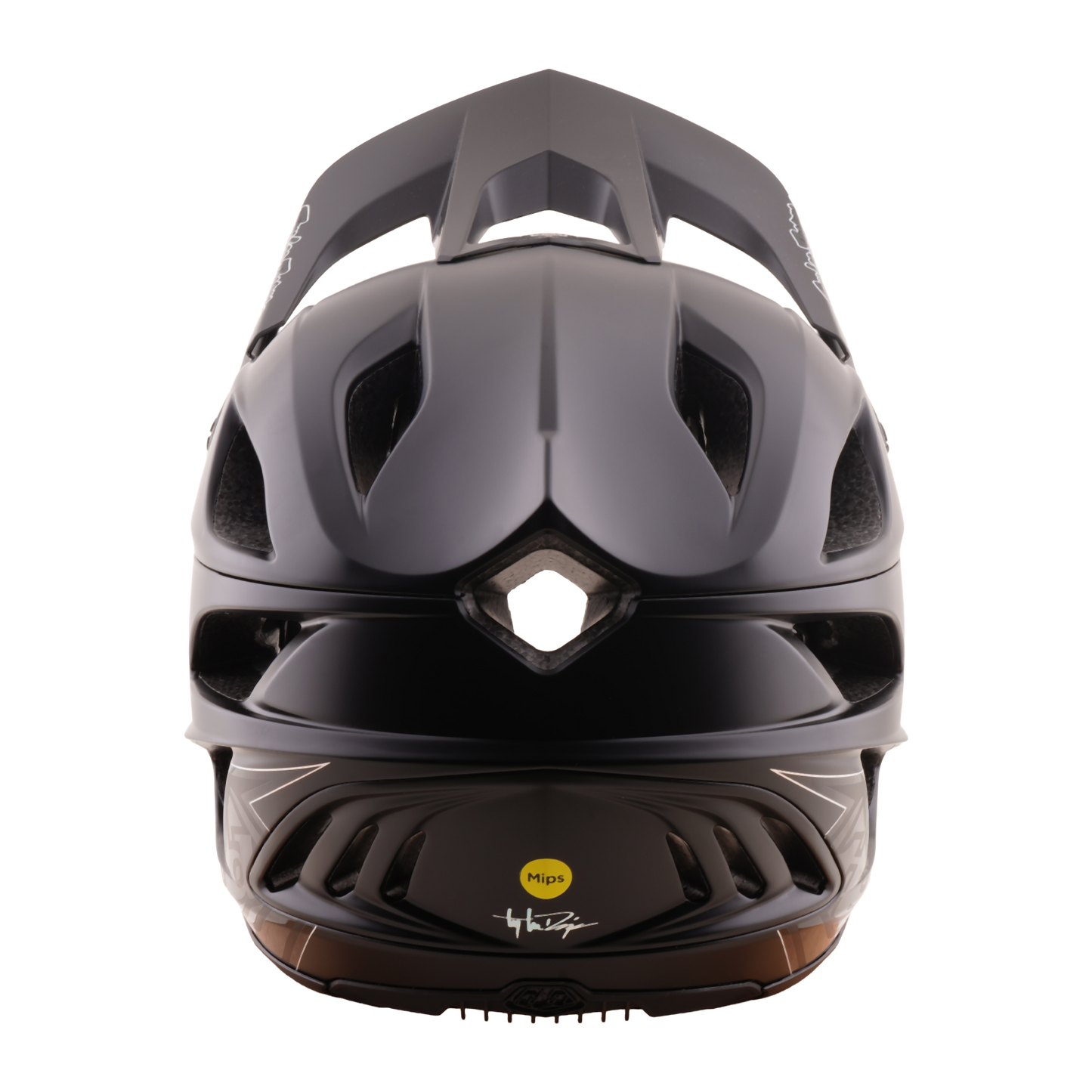 MTB helmet TROY LEE DESIGNS STAGE STUNT DRONE Black