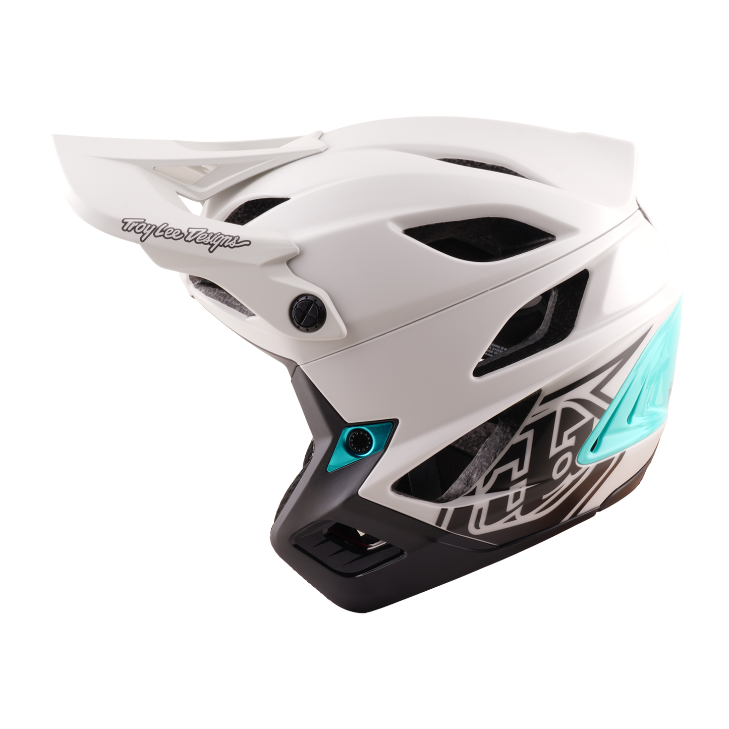 MTB helmet TROY LEE DESIGNS STAGE STUNT DRONE PUMICE Grey/Green