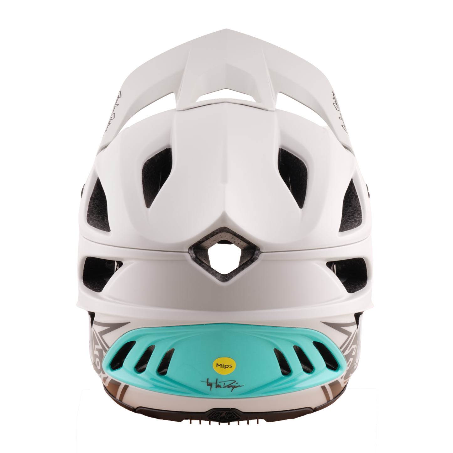 MTB helmet TROY LEE DESIGNS STAGE STUNT DRONE PUMICE Grey/Green