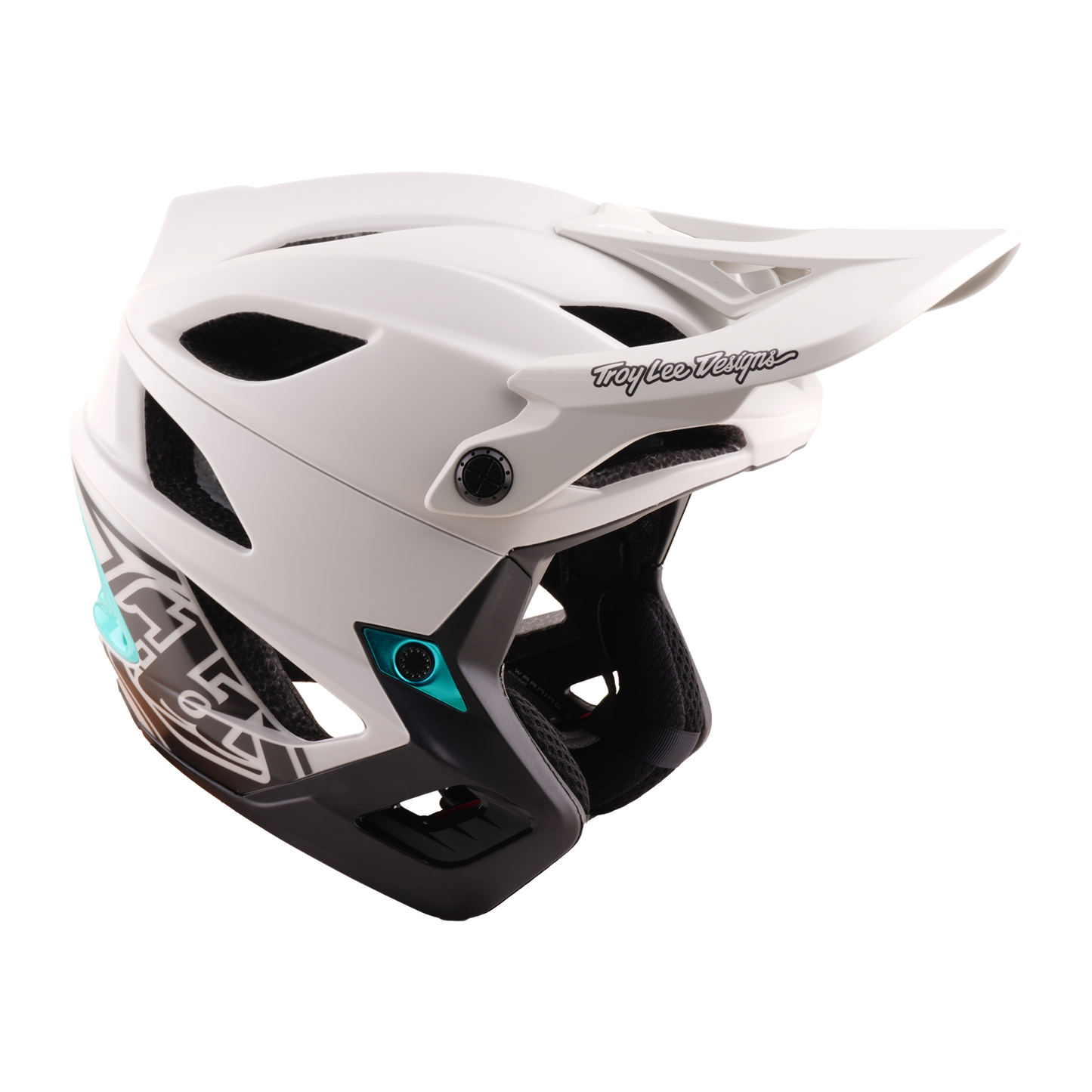 MTB helmet TROY LEE DESIGNS STAGE STUNT DRONE PUMICE Grey/Green