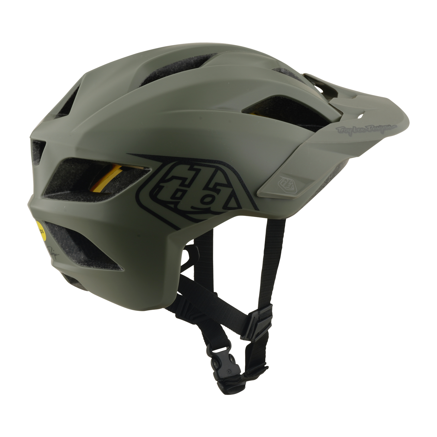 MTB Helmet TROY LEE DESIGNS FLOWLINE POINT MIPS Junior Khaki