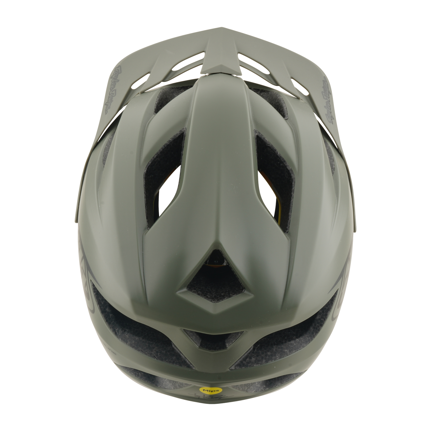 MTB Helmet TROY LEE DESIGNS FLOWLINE POINT MIPS Junior Khaki