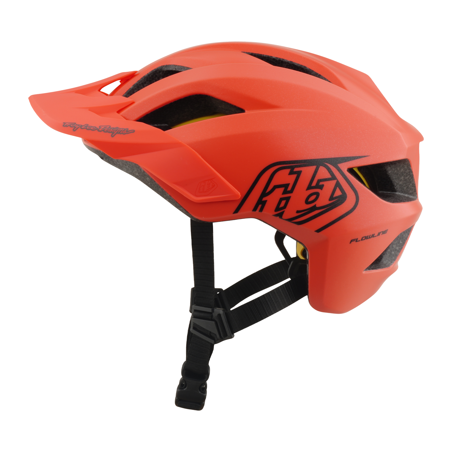 MTB Helmet TROY LEE DESIGNS FLOWLINE POINT MIPS Junior Coral