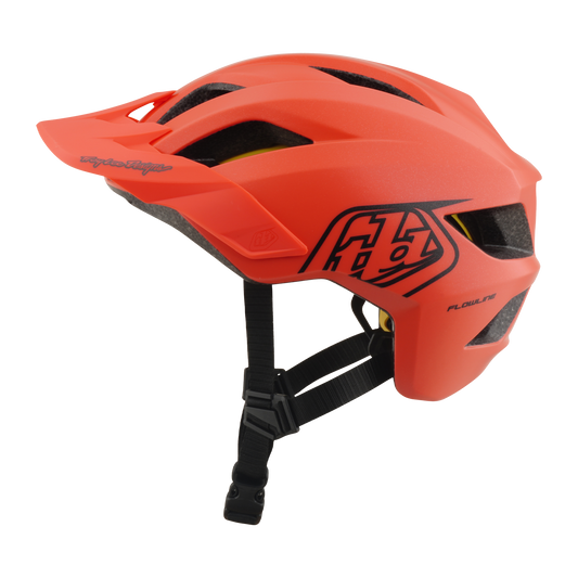 MTB Helmet TROY LEE DESIGNS FLOWLINE POINT MIPS Junior Coral