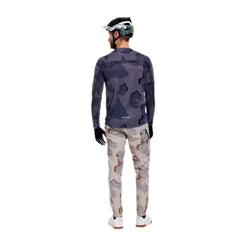 TROY LEE DESIGNS SKYLINE PRO FLOW CAMO Long Sleeve Carbon Jersey