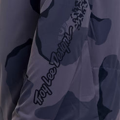 TROY LEE DESIGNS SKYLINE PRO FLOW CAMO Long Sleeve Carbon Jersey