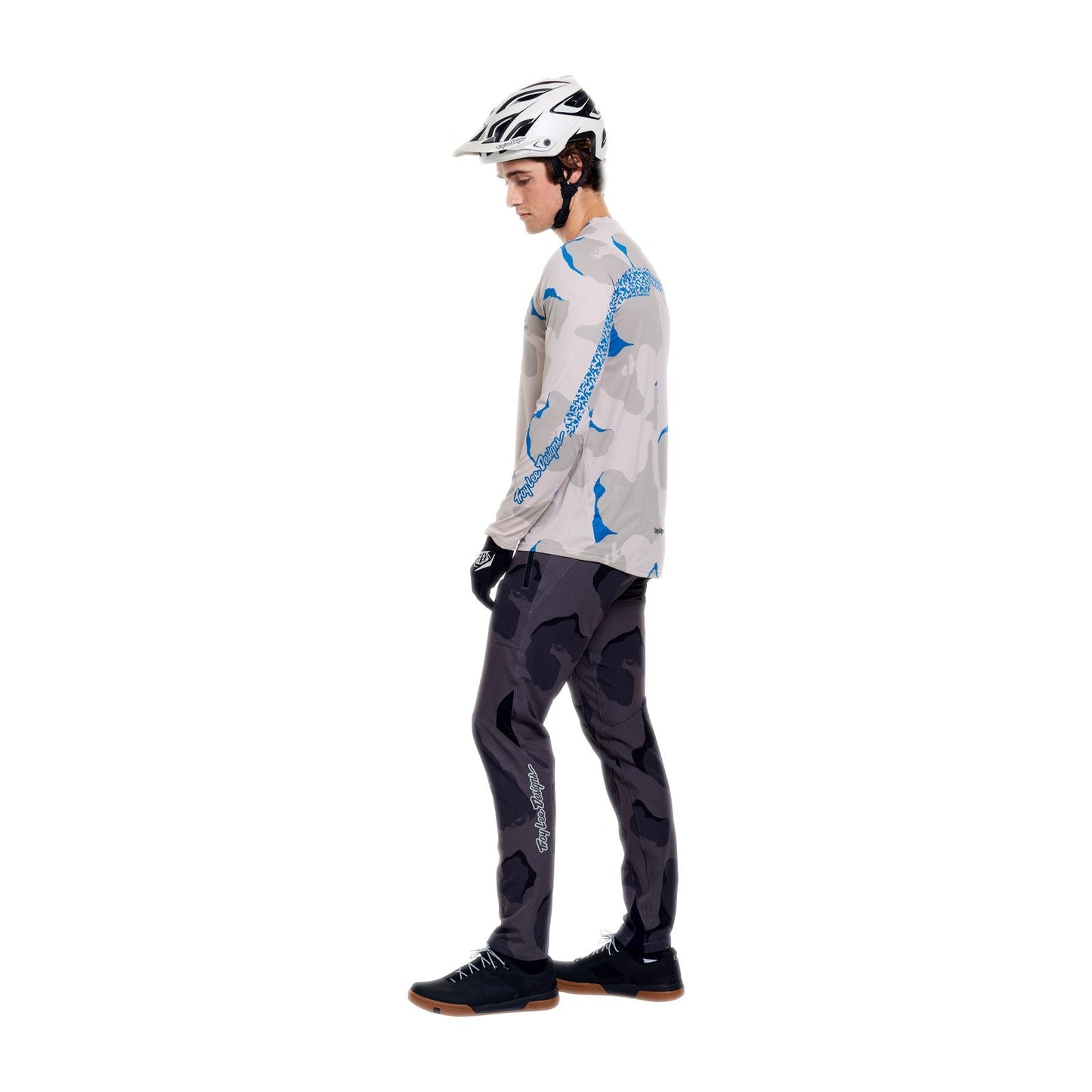 TROY LEE DESIGNS SKYLINE PRO FLOW CAMO Long Sleeve Pumice Jersey