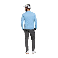 TROY LEE DESIGNS SKYLINE PRO Long Sleeve Jersey Blue