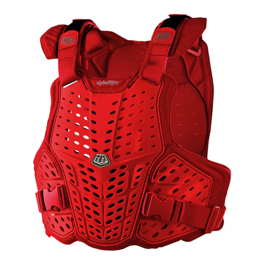 TROY LEE DESIGNS ROCKFIGHT CE FLEX Protective Vest Red