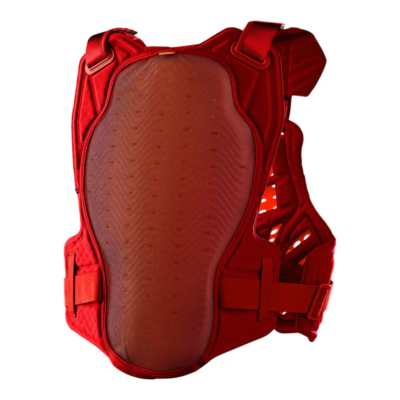 TROY LEE DESIGNS ROCKFIGHT CE FLEX Protective Vest Red