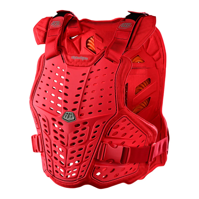 TROY LEE DESIGNS ROCKFIGHT CE Protective Vest Red