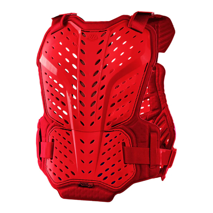 TROY LEE DESIGNS ROCKFIGHT Protective Vest Red