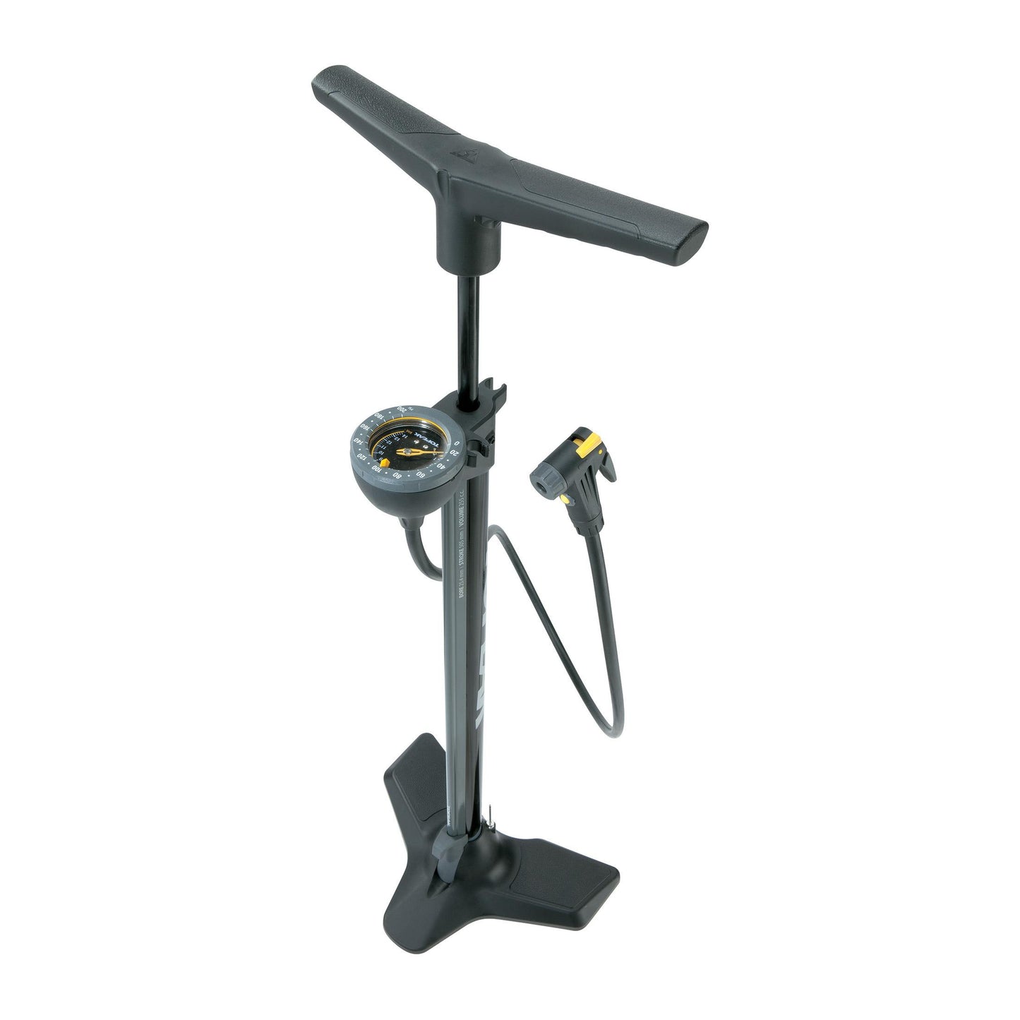 TOPEAK JOE BLOW RACE foot pump Black