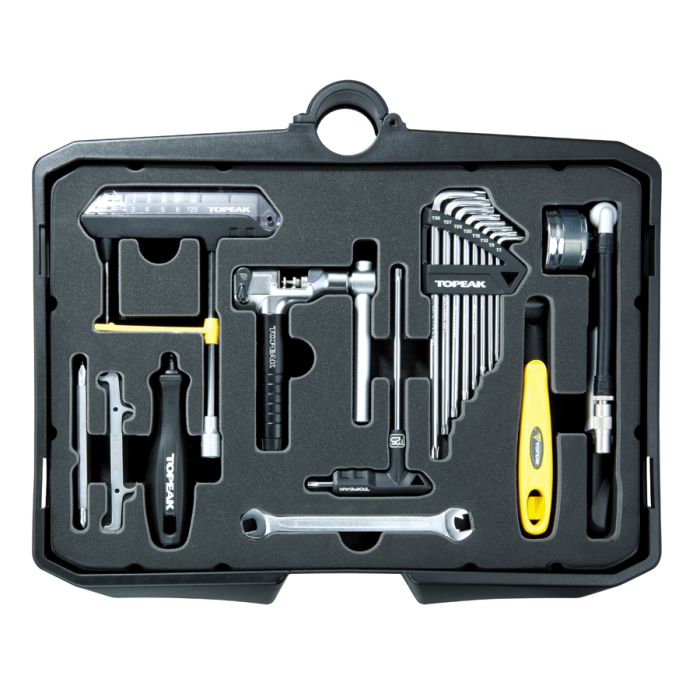 TOPEAK PREPSTATION PRO Portable Workshop (55 pcs.)