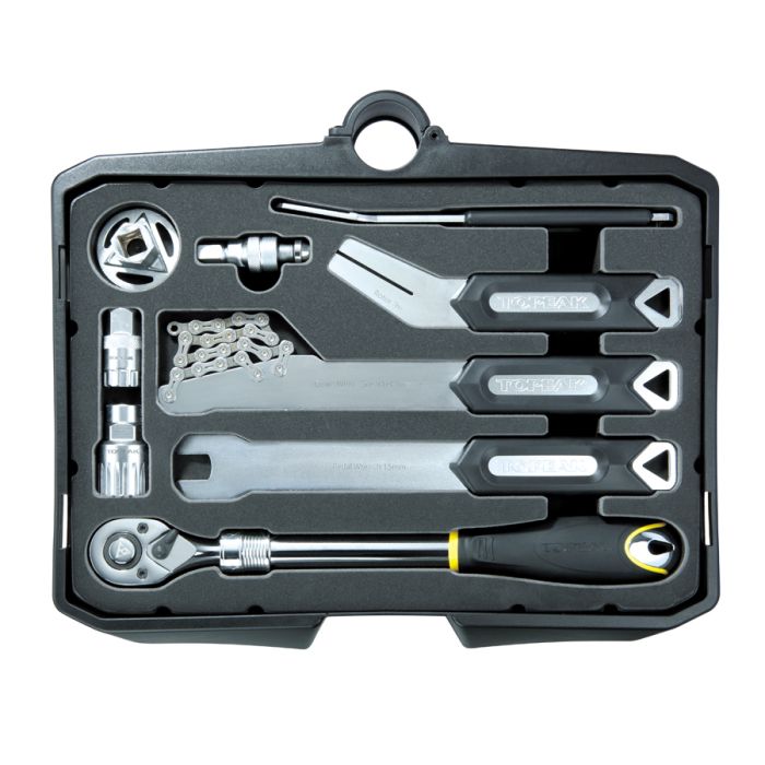 TOPEAK PREPSTATION PRO Portable Workshop (55 pcs.)