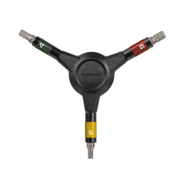 TOPEAK Y-shaped Allen keys 4/5/6mm