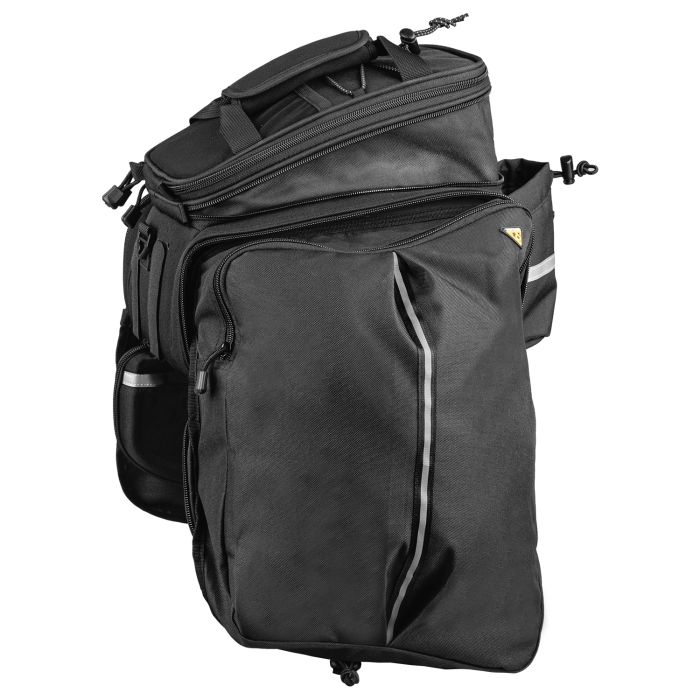 Luggage Carrier Bag TOPEAK MTM TRUNKBAG DXP 19.4 L Black