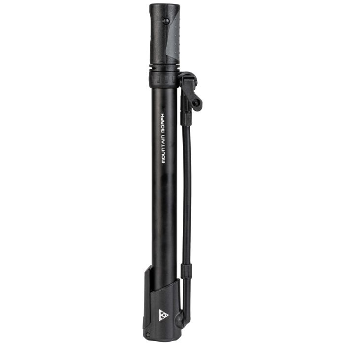 TOPEAK MOUNTAIN MORPH Compact Foot Pump Black