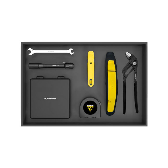 TOPEAK PREPSTATION TEAM ISSUE Portable Workshop (48 pcs)
