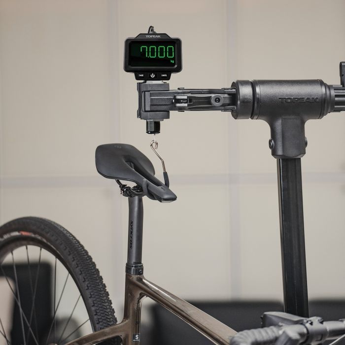 Digital scale TOPEAK BIKE SCALE TEAM ISSUE