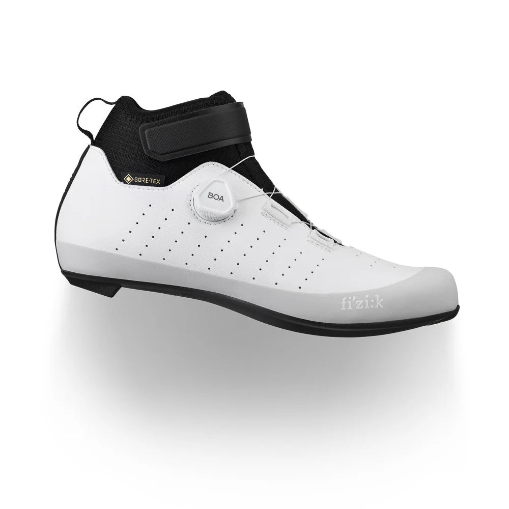 FIZIK TEMPO ARTICA GTX Winter Road Shoes, Black/White
