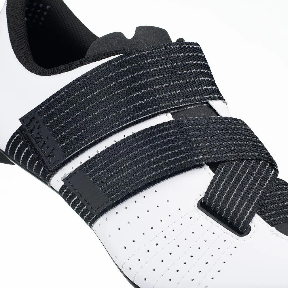 FIZIK R5 TEMPO POWERSTRAP Road Shoes - White