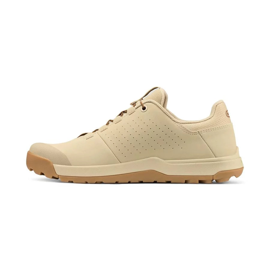 CRANKBROTHERS STAMP TRAIL SPEED LACE Sand/Marron/Gum MTB shoes