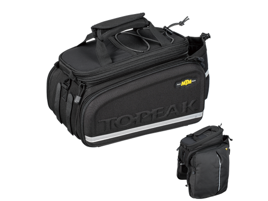 Luggage Carrier Bag TOPEAK MTM TRUNKBAG DXP 19.4 L Black