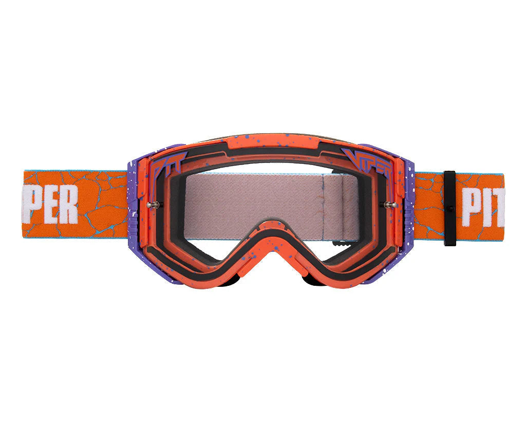 PIT VIPER THE TERREMOTO Mask Orange