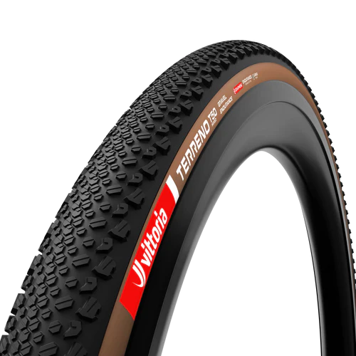 VITTORIA TERRENO T50 MIXED GRAVEL ENDURANCE G2.0 700x45c Tubeless Ready Soft Brown Tire