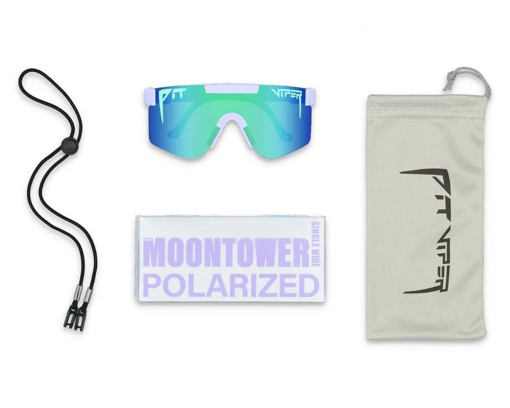 PIT VIPER THE MOONTOWER WIDE Polarized Goggles