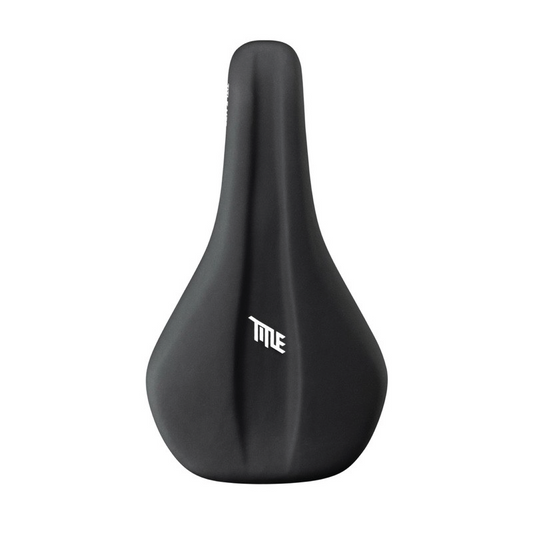 Title MS2 black saddle, three-quarter view