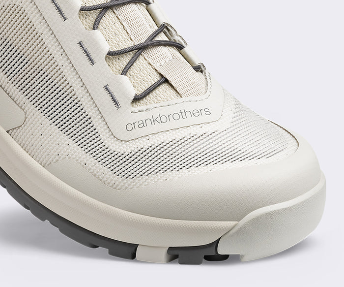 CRANKBROTHERS MALLET TRAIL VENT SPEEDLACE Mountain Bike Shoes, Light Gray