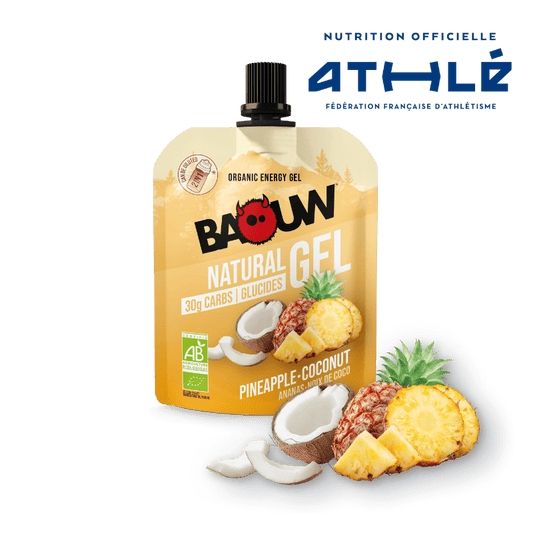 BAOUW ORGANIC Pineapple/Coconut Energizing Gel (85g)
