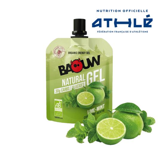 BAOUW ORGANIC Lime/Mint Energizing Gel (85g)