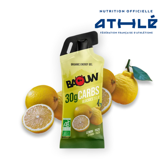 BAOUW Lemon/Yuzu Energy Gel (44g)