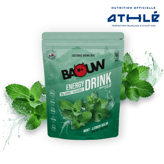 BAOUW ISOTONIC Energy Drink (585g) Mint/Melissa