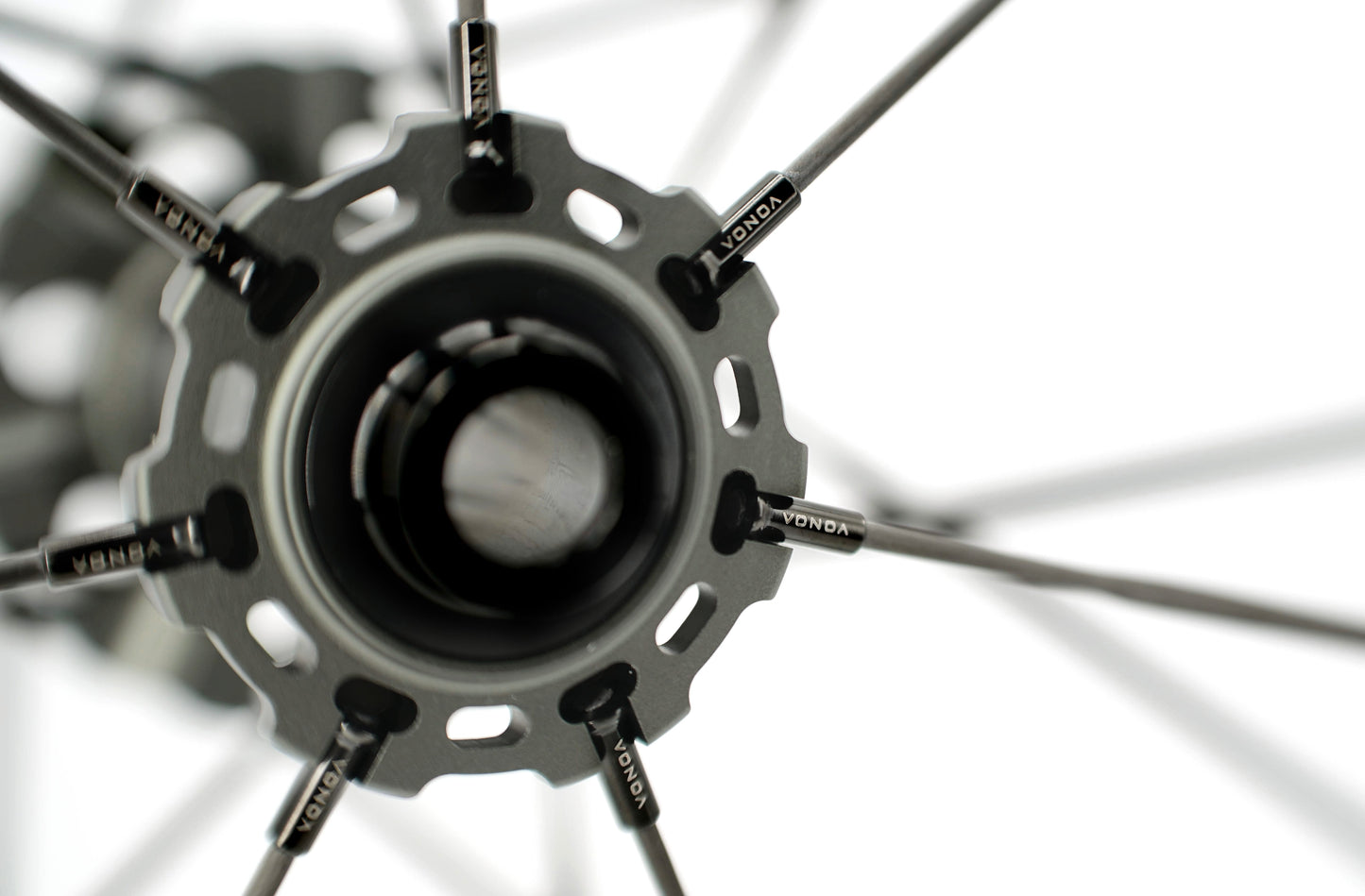 Pair of SCOM ULTRA 62 Tubeless Ready Wheels (Center Lock)
