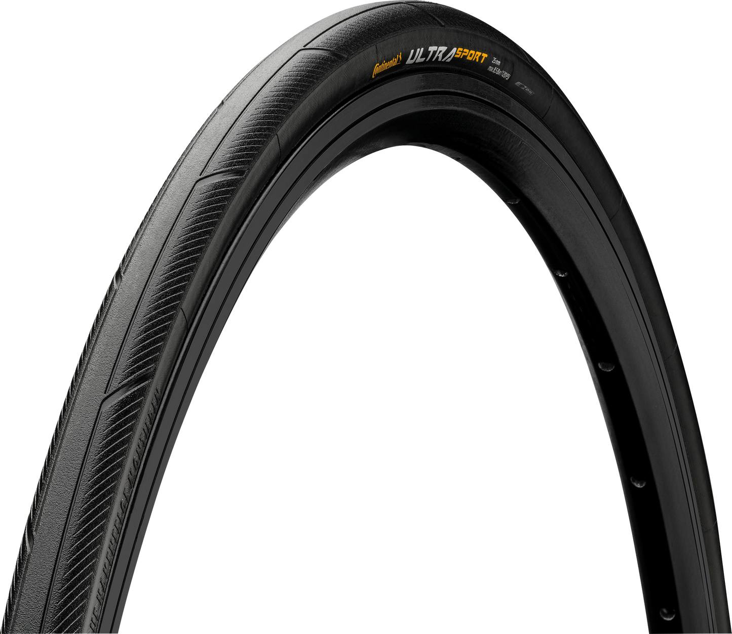 CONTINENTAL ULTRA SPORT III 700x23c TubeType Soft Black tire