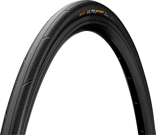 CONTINENTAL ULTRA SPORT III 700x23c TubeType Black tire